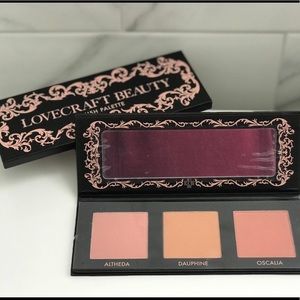 FULL SIZE: LOVECRAFT BEAUTY blush pallete